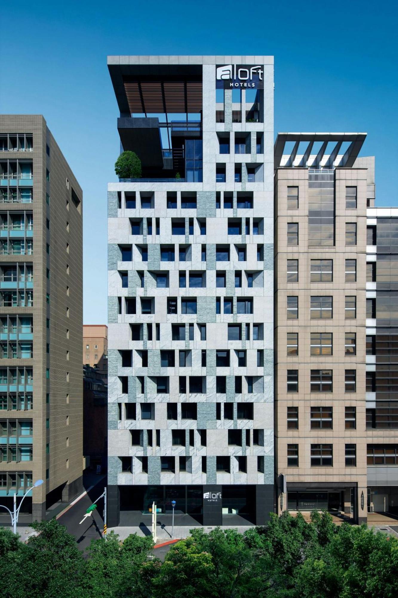 Aloft Taipei Zhongshan Eksteriør bilde