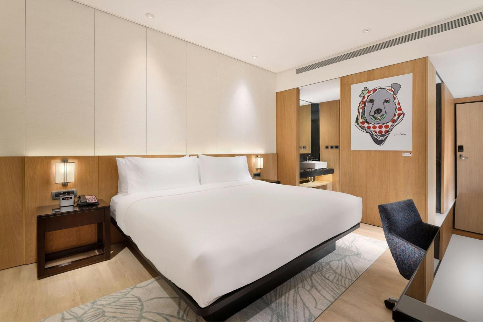 Aloft Taipei Zhongshan Eksteriør bilde