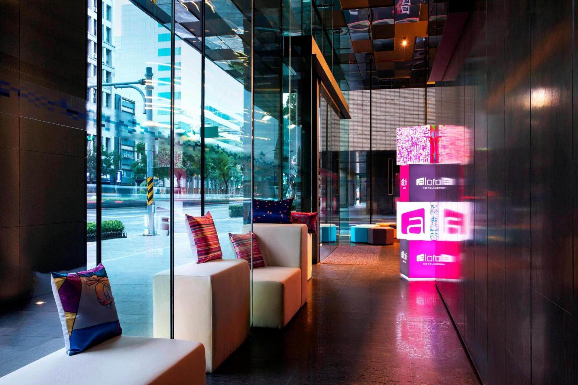 Aloft Taipei Zhongshan Eksteriør bilde