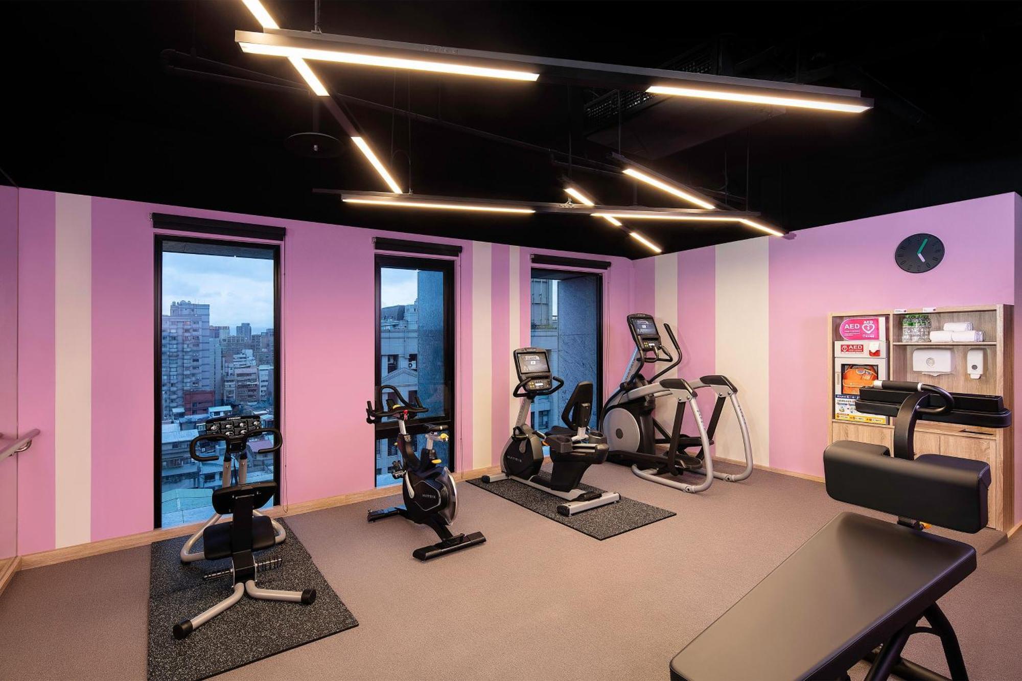 Aloft Taipei Zhongshan Eksteriør bilde
