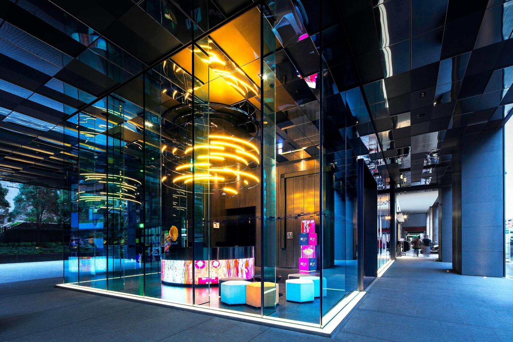 Aloft Taipei Zhongshan Eksteriør bilde