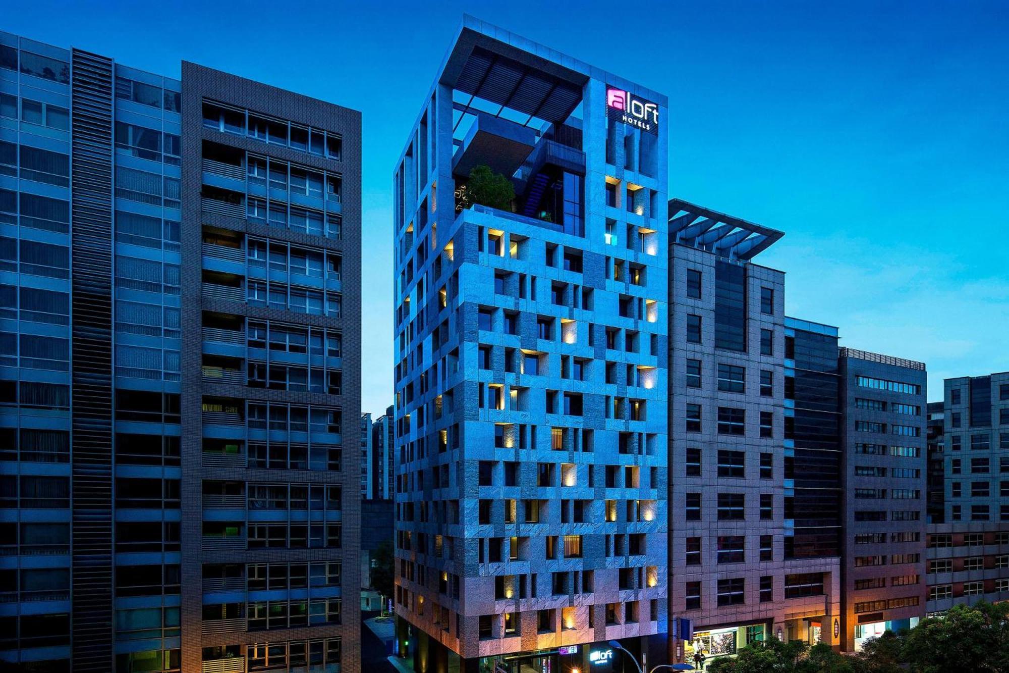 Aloft Taipei Zhongshan Eksteriør bilde