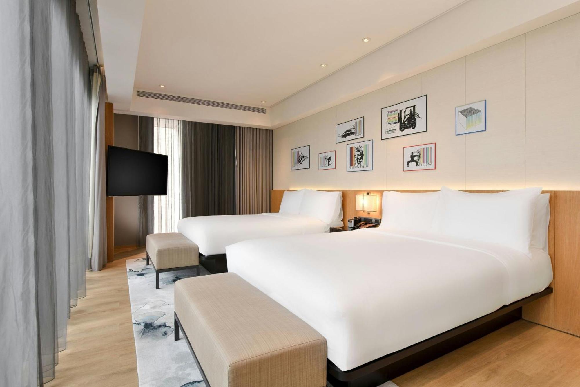 Aloft Taipei Zhongshan Eksteriør bilde