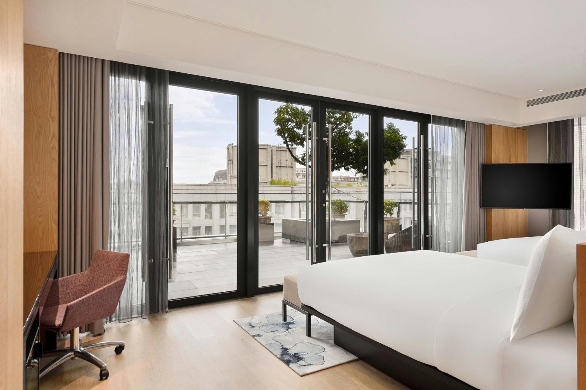 Aloft Taipei Zhongshan Eksteriør bilde