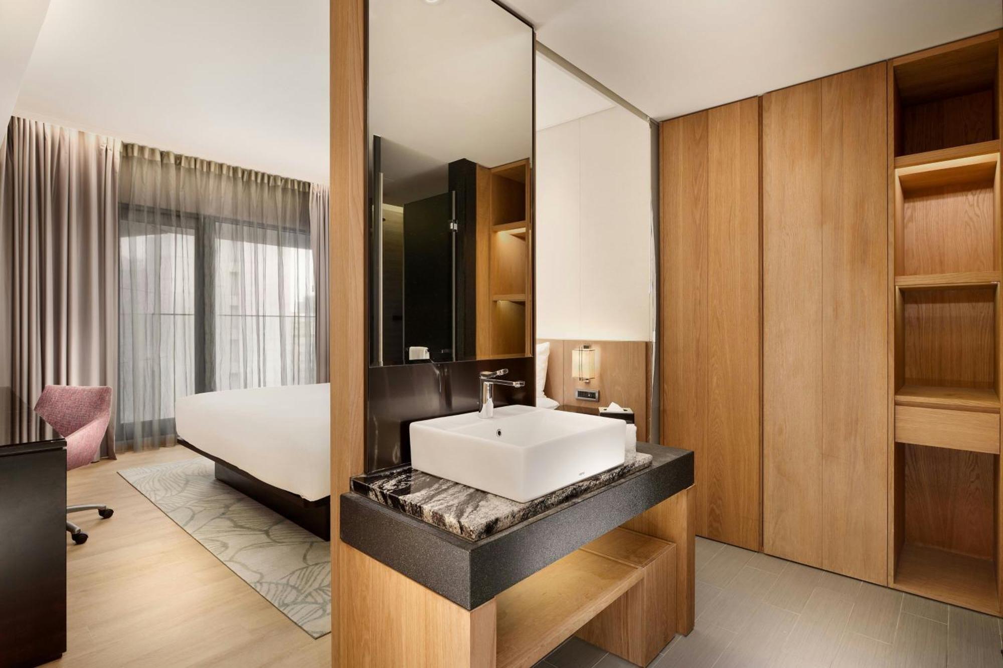 Aloft Taipei Zhongshan Eksteriør bilde