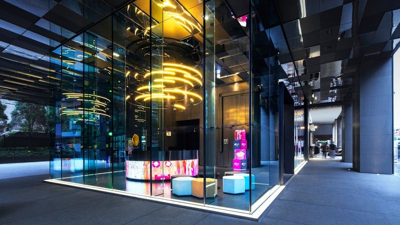 Aloft Taipei Zhongshan Eksteriør bilde