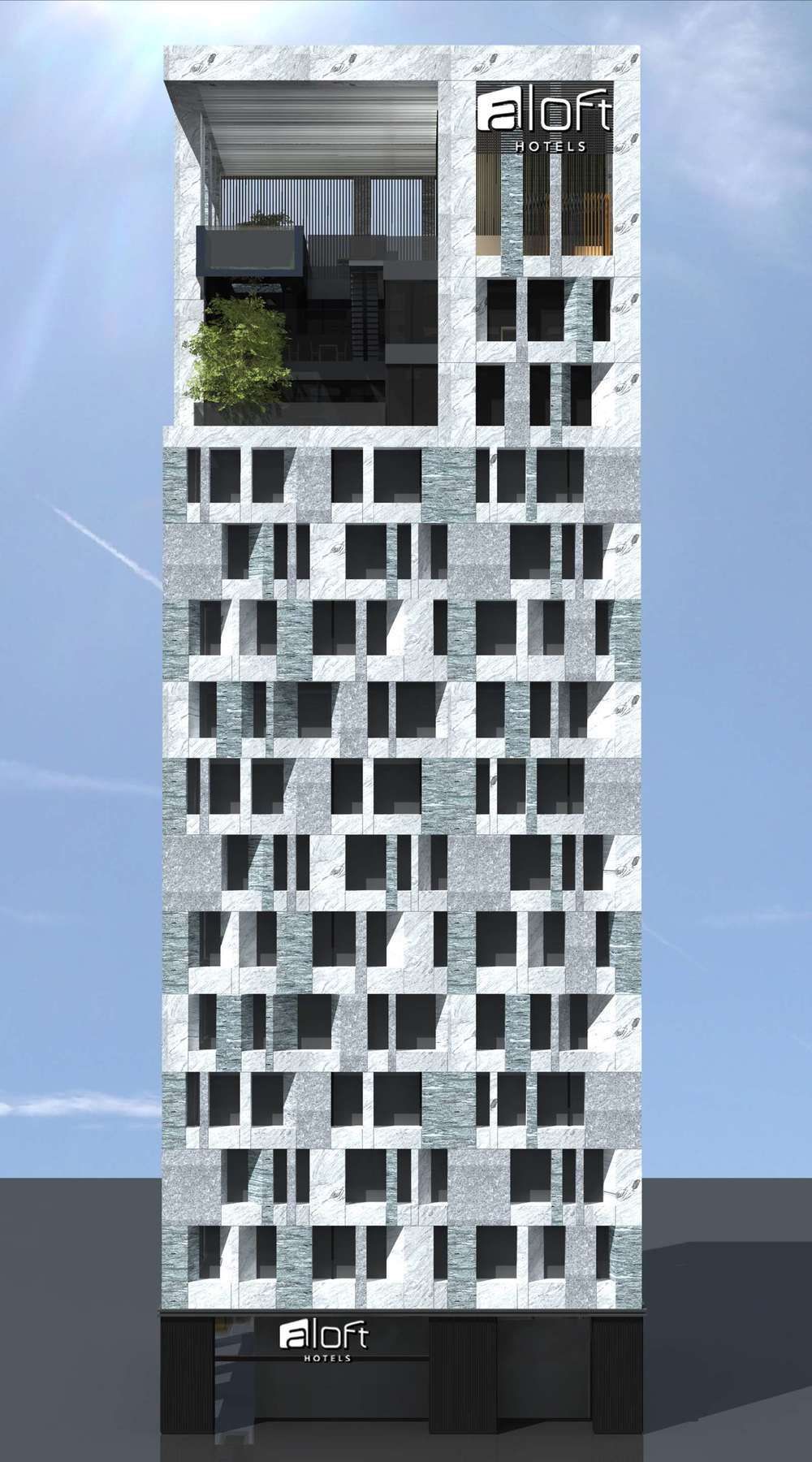 Aloft Taipei Zhongshan Eksteriør bilde